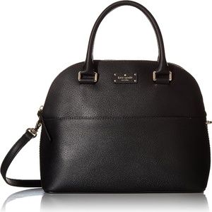 Kate Spade GROVE STREET CARLI leather crossbody satchel